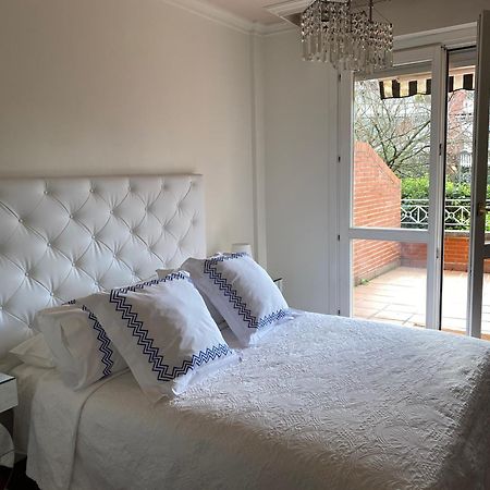 Apartamento Con Jardin ゲチョ エクステリア 写真
