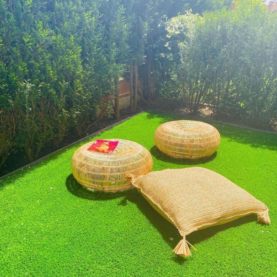 Apartamento Con Jardin ゲチョ エクステリア 写真