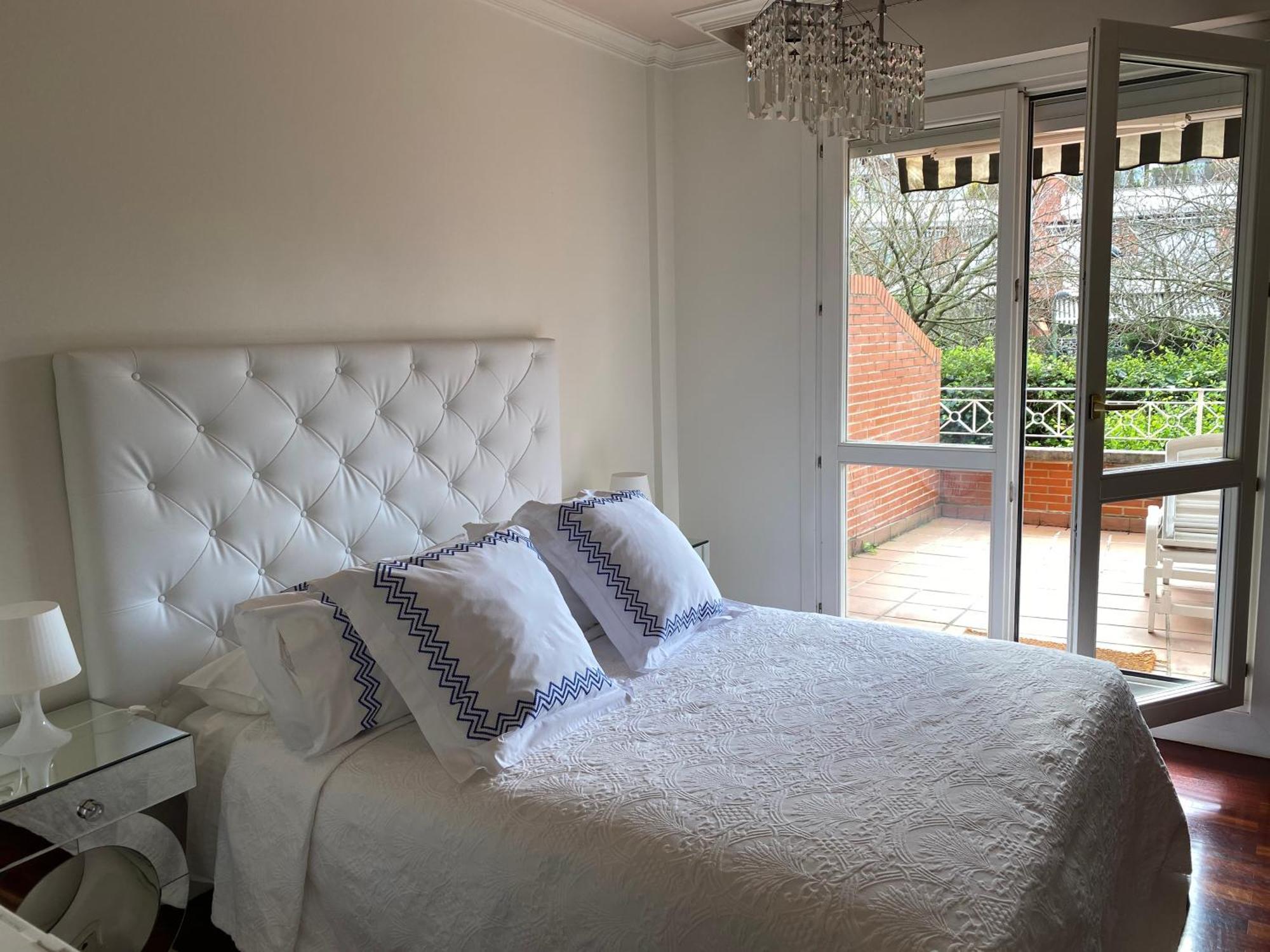 Apartamento Con Jardin ゲチョ エクステリア 写真