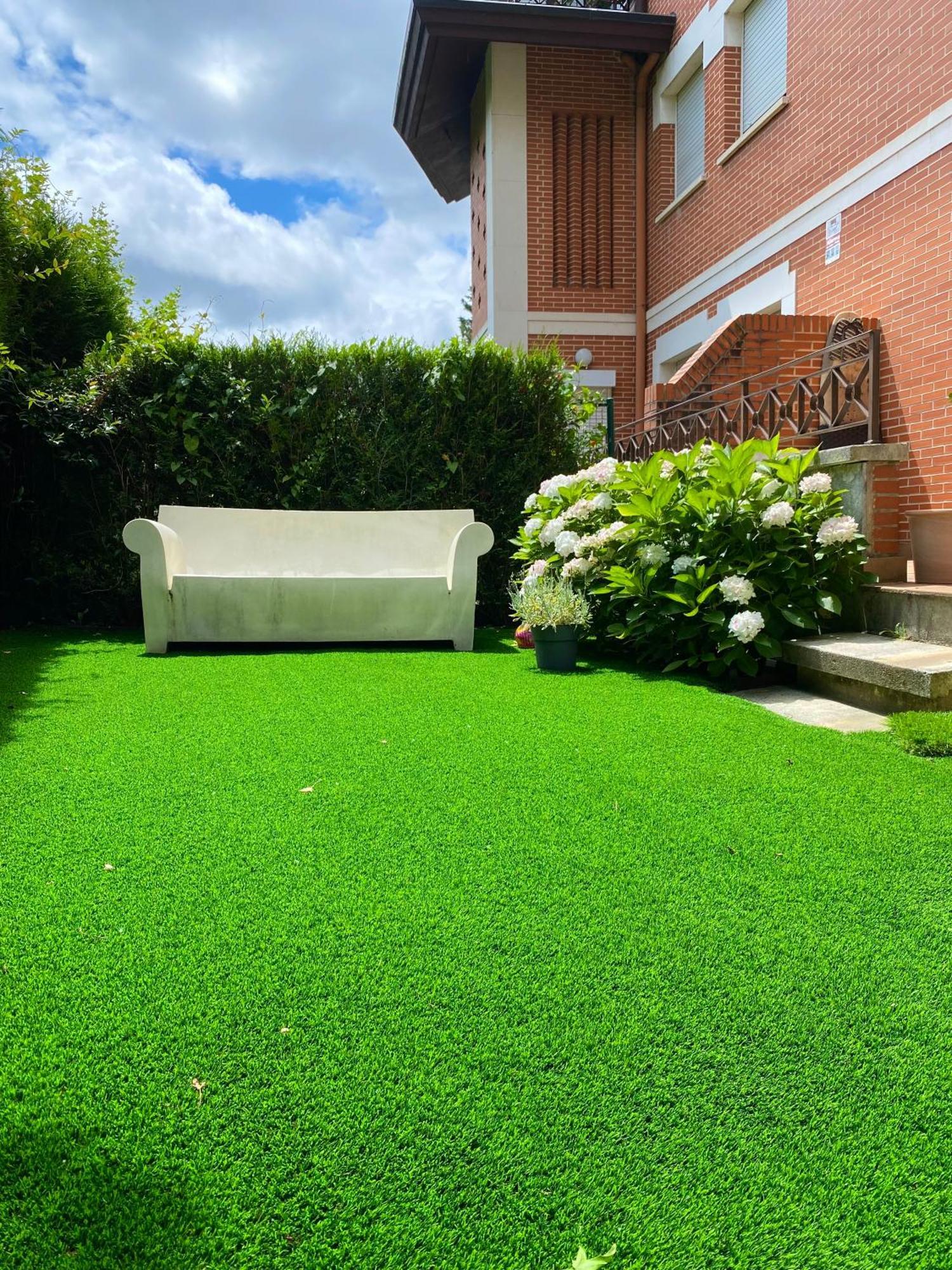 Apartamento Con Jardin ゲチョ エクステリア 写真