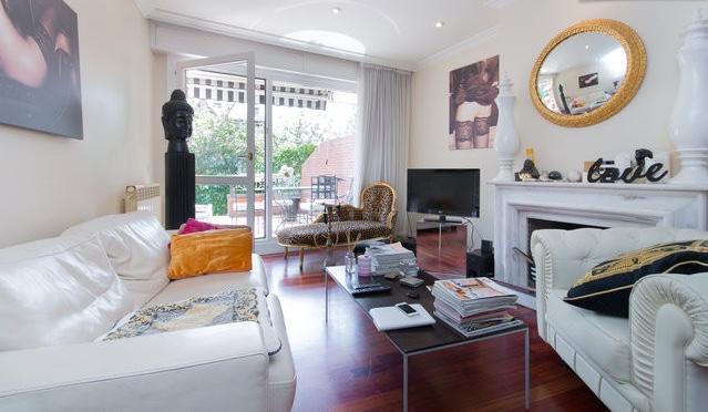Apartamento Con Jardin ゲチョ エクステリア 写真